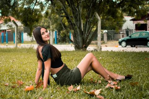 Ensaio Fotográfico de 15 Anos no Lago Municipal de Arroio dos Ratos - Franciele Straceione'