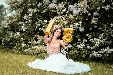 Ensaio Fotográfico de 15 Anos no Museu do Carvão - Franciele Straceione'