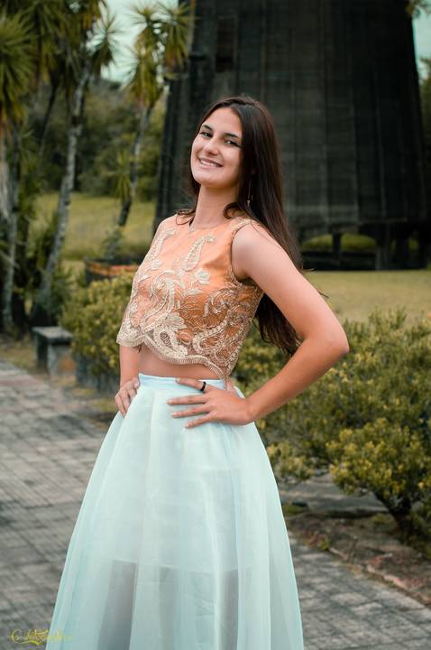 Ensaio Fotográfico de 15 Anos no Museu do Carvão - Franciele Straceione'