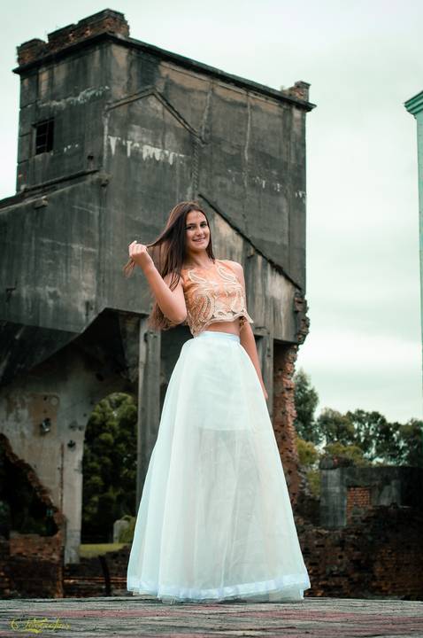 Ensaio Fotográfico de 15 Anos no Museu do Carvão - Franciele Straceione'
