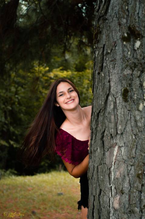 Ensaio Fotográfico de 15 Anos no Lago Municipal de Arroio dos Ratos - Franciele Straceione'