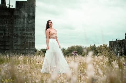 Ensaio Fotográfico de 15 Anos no Museu do Carvão - Franciele Straceione'