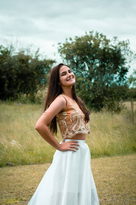 Ensaio Fotográfico de 15 Anos no Museu do Carvão - Franciele Straceione'