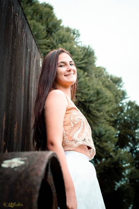 Ensaio Fotográfico de 15 Anos no Museu do Carvão - Franciele Straceione'