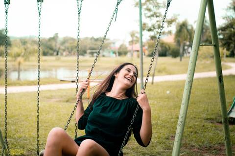 Ensaio Fotográfico de 15 Anos no Lago Municipal de Arroio dos Ratos - Franciele Straceione'