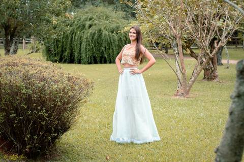 Ensaio Fotográfico de 15 Anos no Museu do Carvão - Franciele Straceione'