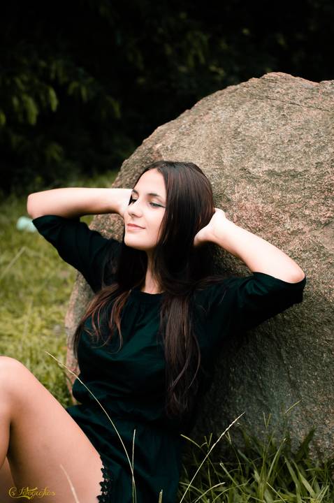 Ensaio Fotográfico de 15 Anos no Lago Municipal de Arroio dos Ratos - Franciele Straceione'