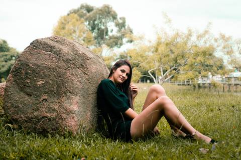 Ensaio Fotográfico de 15 Anos no Lago Municipal de Arroio dos Ratos - Franciele Straceione'