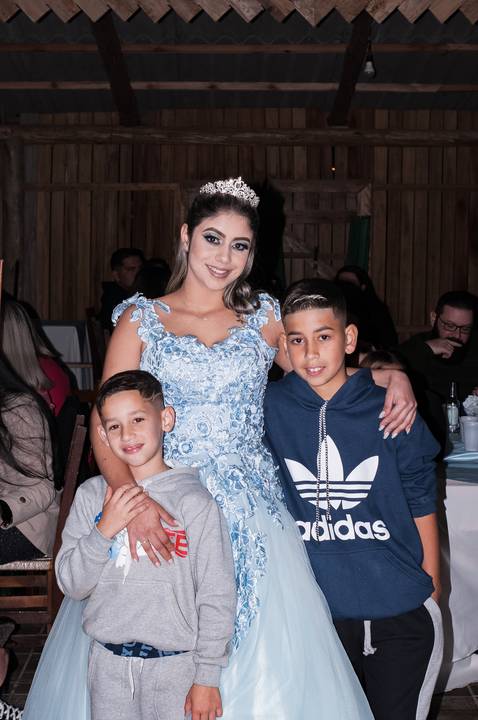 Festa de Aniversário 15 Anos no Parque Eldorado em Eldorado do Sul/RS - Tharissa Souza'