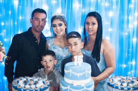 Festa de Aniversário 15 Anos no Parque Eldorado em Eldorado do Sul/RS - Tharissa Souza'