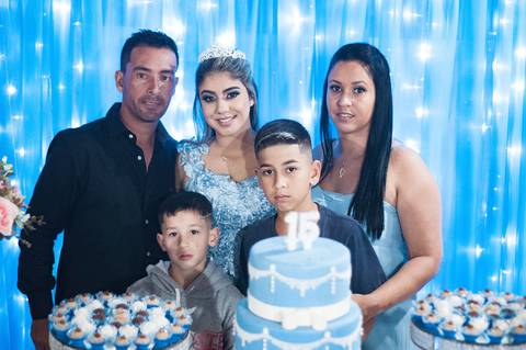 Festa de Aniversário 15 Anos no Parque Eldorado em Eldorado do Sul/RS - Tharissa Souza'