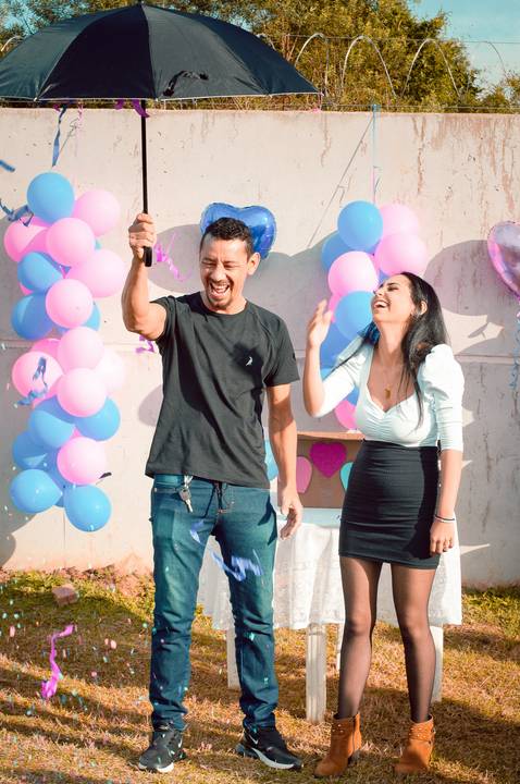 Chá Revelação - Lorenzo
Arroio dos Ratos/RS'