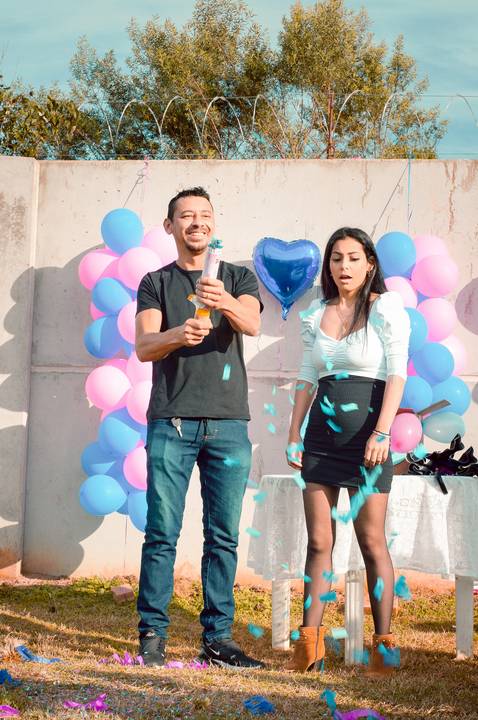 Chá Revelação - Lorenzo
Arroio dos Ratos/RS'