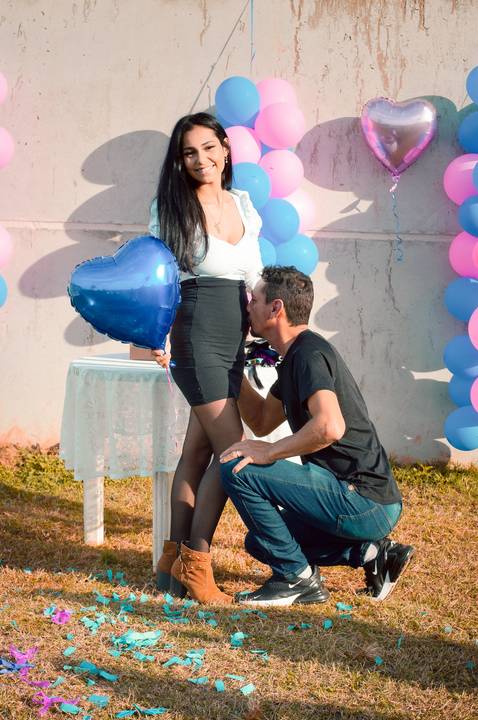 Chá Revelação - Lorenzo
Arroio dos Ratos/RS'