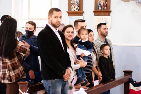Batizado - Valentim
Igreja Santa Bárbara
Arroio dos Ratos/RS'
