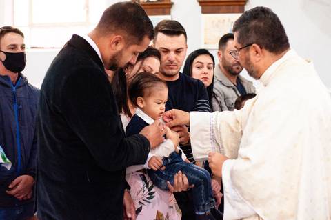 Batizado - Valentim
Igreja Santa Bárbara
Arroio dos Ratos/RS'