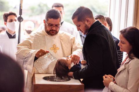 Batizado - Valentim
Igreja Santa Bárbara
Arroio dos Ratos/RS'