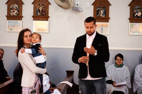 Batizado - Valentim
Igreja Santa Bárbara
Arroio dos Ratos/RS'