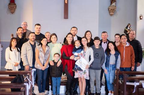 Batizado - Valentim
Igreja Santa Bárbara
Arroio dos Ratos/RS'