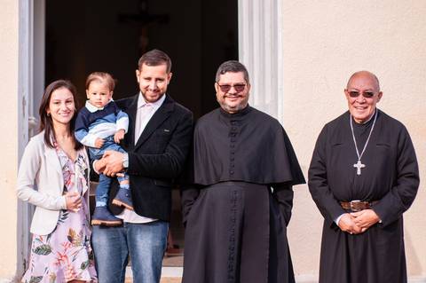 Batizado - Valentim
Igreja Santa Bárbara
Arroio dos Ratos/RS'