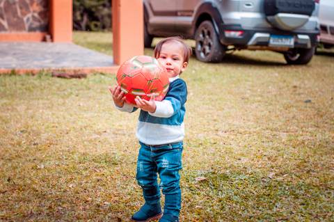 Batizado - Valentim
Sítio da Família
Arroio dos Ratos/RS'
