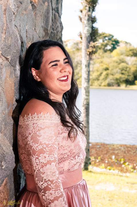 Ensaio Fotográfico de 15 Anos no Guaiba Country Club, Parque Eldorado em Eldorado do Sul/RS - Tainara Lopes'