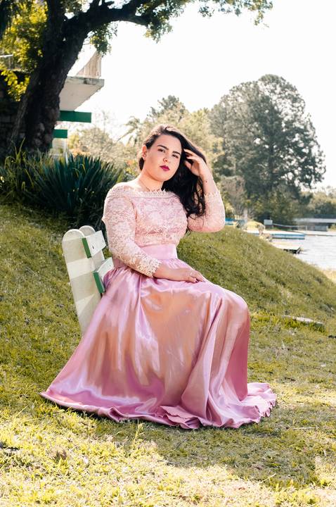 Ensaio Fotográfico de 15 Anos no Guaiba Country Club, Parque Eldorado em Eldorado do Sul/RS - Tainara Lopes'