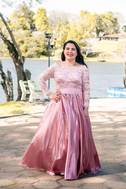 Ensaio Fotográfico de 15 Anos no Guaiba Country Club, Parque Eldorado em Eldorado do Sul/RS - Tainara Lopes'