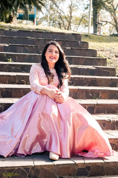 Ensaio Fotográfico de 15 Anos no Guaiba Country Club, Parque Eldorado em Eldorado do Sul/RS - Tainara Lopes'