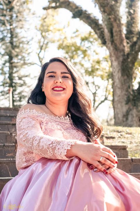 Ensaio Fotográfico de 15 Anos no Guaiba Country Club, Parque Eldorado em Eldorado do Sul/RS - Tainara Lopes'