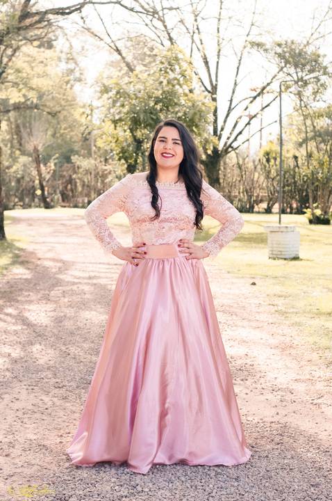 Ensaio Fotográfico de 15 Anos no Guaiba Country Club, Parque Eldorado em Eldorado do Sul/RS - Tainara Lopes'