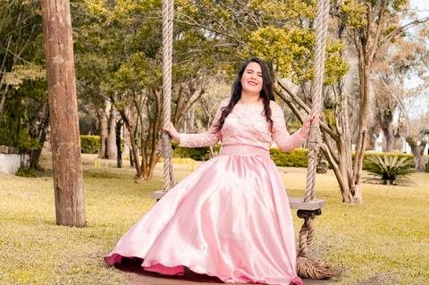 Ensaio Fotográfico de 15 Anos no Guaiba Country Club, Parque Eldorado em Eldorado do Sul/RS - Tainara Lopes'