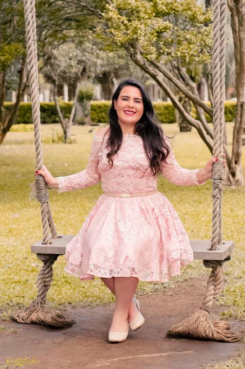 Ensaio Fotográfico de 15 Anos no Guaiba Country Club, Parque Eldorado em Eldorado do Sul/RS - Tainara Lopes'