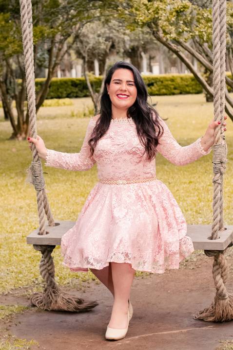 Ensaio Fotográfico de 15 Anos no Guaiba Country Club, Parque Eldorado em Eldorado do Sul/RS - Tainara Lopes'