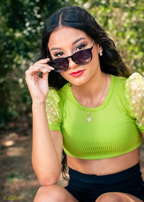 Ensaio Fotográfico de 15 Anos no Lago Municipal, Arroio dos Ratos/RS - Nathali Azevedo'