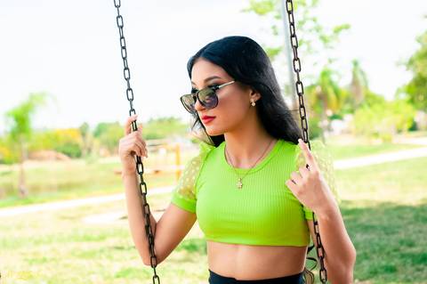 Ensaio Fotográfico de 15 Anos no Lago Municipal, Arroio dos Ratos/RS - Nathali Azevedo'