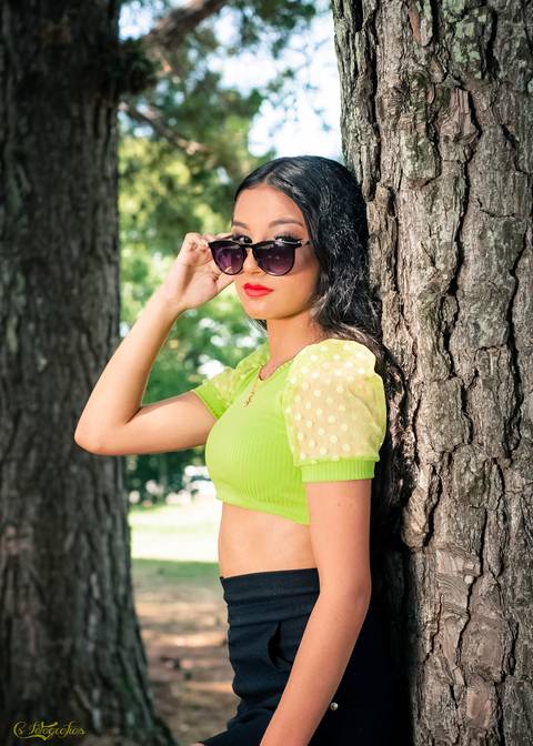 Ensaio Fotográfico de 15 Anos no Lago Municipal, Arroio dos Ratos/RS - Nathali Azevedo'