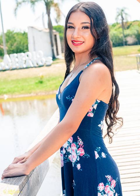 Ensaio Fotográfico de 15 Anos no Lago Municipal, Arroio dos Ratos/RS - Nathali Azevedo'