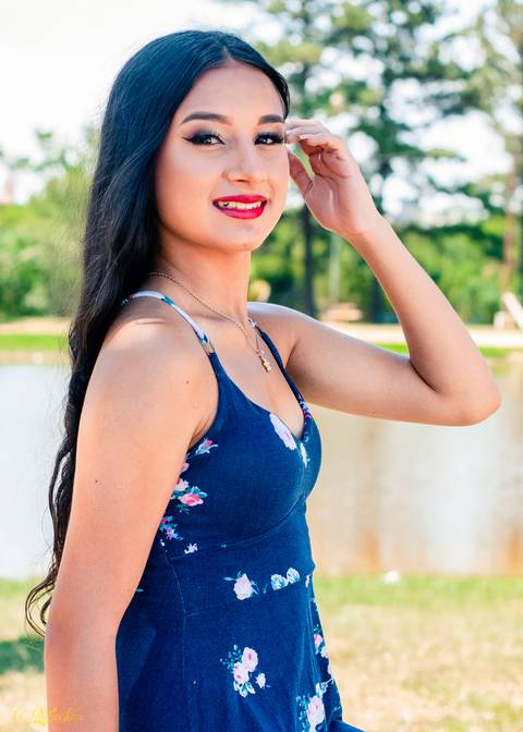 Ensaio Fotográfico de 15 Anos no Lago Municipal, Arroio dos Ratos/RS - Nathali Azevedo'