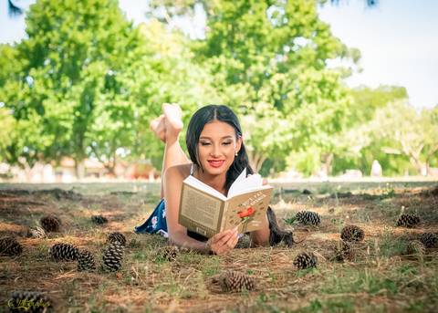Ensaio Fotográfico de 15 Anos no Lago Municipal, Arroio dos Ratos/RS - Nathali Azevedo'