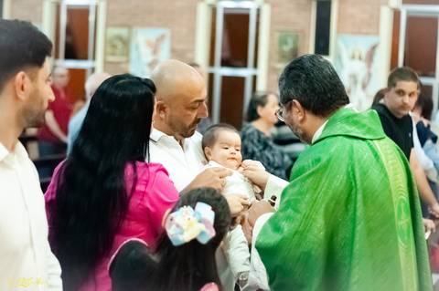 Batizado - Daniel
Igreja Nossa Senhora de Aparecida
Arroio dos Ratos/RS'