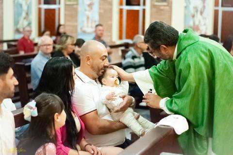 Batizado - Daniel
Igreja Nossa Senhora de Aparecida
Arroio dos Ratos/RS'