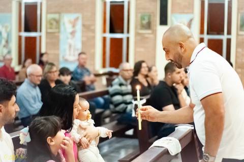 Batizado - Daniel
Igreja Nossa Senhora de Aparecida
Arroio dos Ratos/RS'