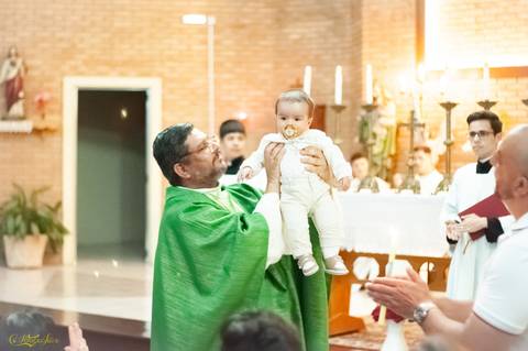 Batizado - Daniel
Igreja Nossa Senhora de Aparecida
Arroio dos Ratos/RS'
