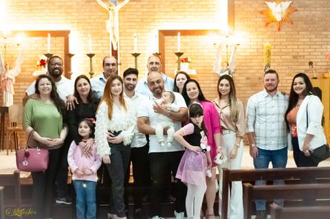 Batizado - Daniel
Igreja Nossa Senhora de Aparecida
Arroio dos Ratos/RS'