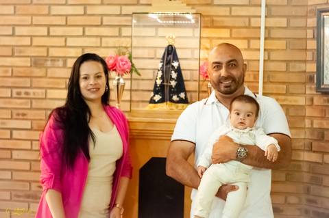 Batizado - Daniel
Igreja Nossa Senhora de Aparecida
Arroio dos Ratos/RS'