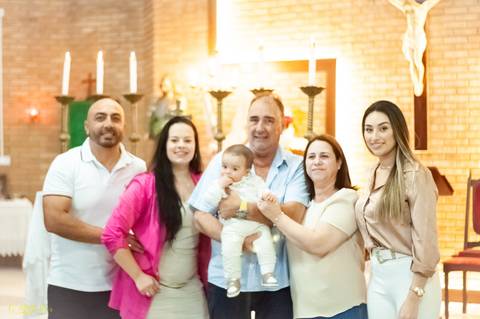 Batizado - Daniel
Igreja Nossa Senhora de Aparecida
Arroio dos Ratos/RS'