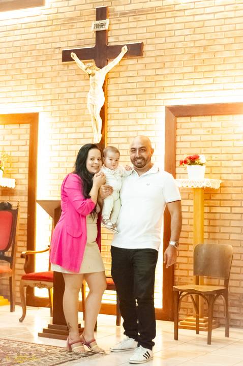 Batizado - Daniel
Igreja Nossa Senhora de Aparecida
Arroio dos Ratos/RS'