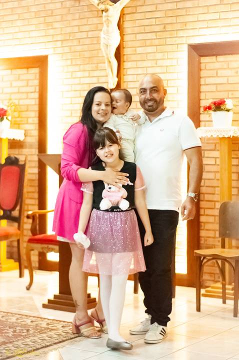 Batizado - Daniel
Igreja Nossa Senhora de Aparecida
Arroio dos Ratos/RS'