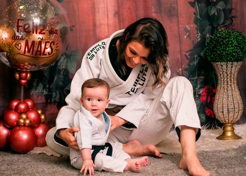 Ensaio Fotográfico de Dia das Mães em Arroio dos Ratos/RS - Maiumy Silva'